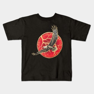 Lightning Eagle Kids T-Shirt